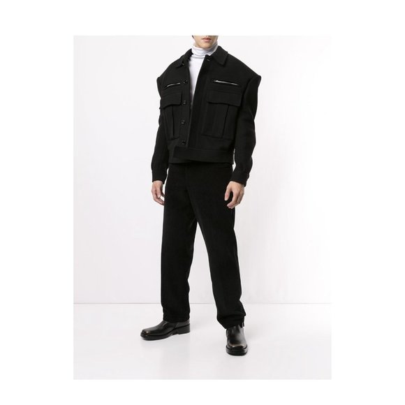 Raf Simons Lamb Fur Collar Jacket - Picture 6 of 9